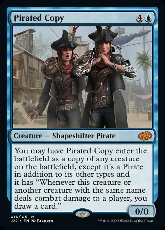 Pirated Copy [Jumpstart 2022] | Gear Gaming Fayetteville