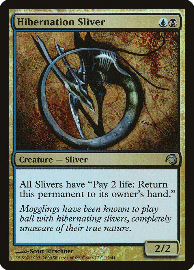 Hibernation Sliver [Premium Deck Series: Slivers] | Gear Gaming Fayetteville