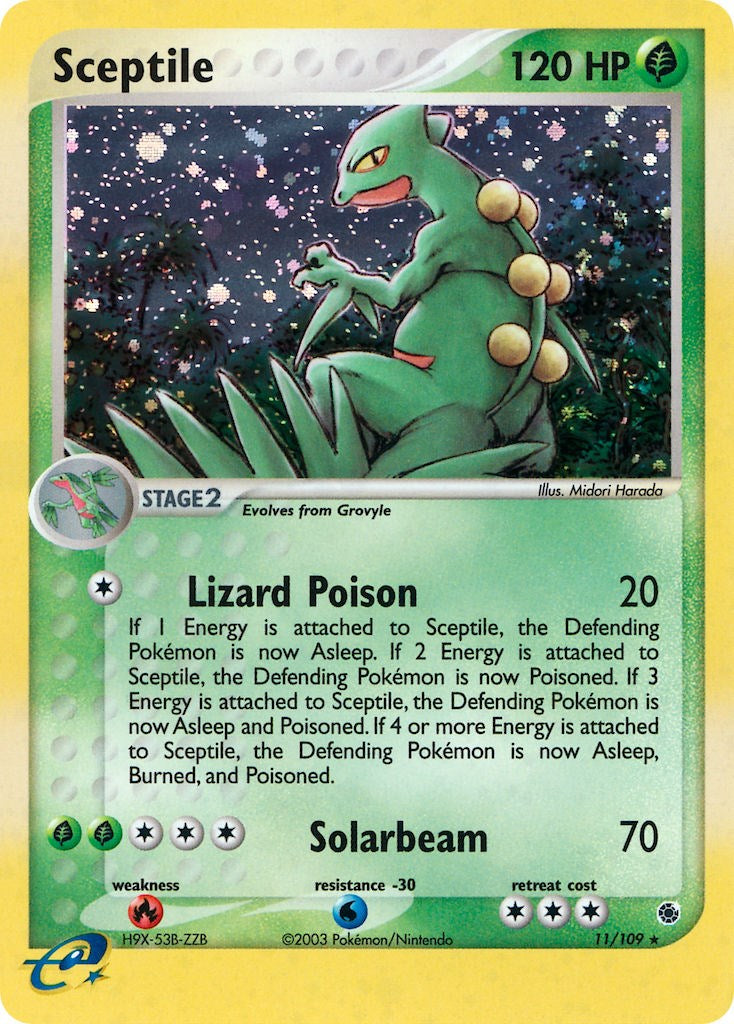 Sceptile (11/109) [EX: Ruby & Sapphire] | Gear Gaming Fayetteville