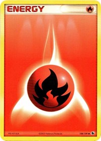 Fire Energy (2005 Unnumbered) [EX: Ruby & Sapphire] | Gear Gaming Fayetteville