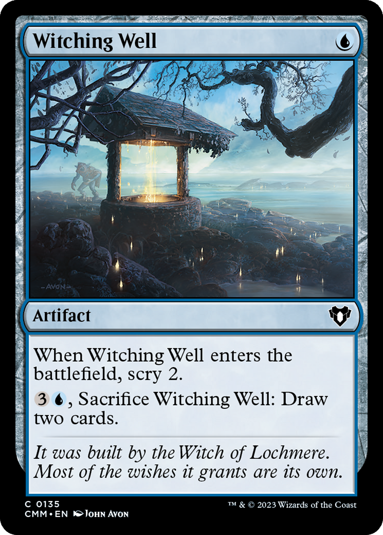 Witching Well [Commander Masters] | Gear Gaming Fayetteville