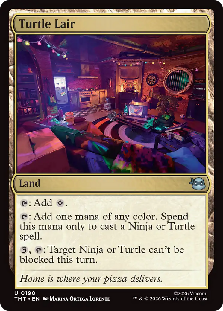 Turtle Lair [Teenage Mutant Ninja Turtles] | Gear Gaming Fayetteville