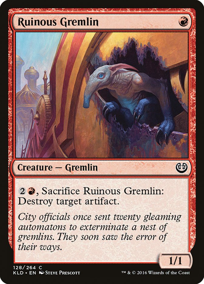 Ruinous Gremlin [Kaladesh] | Gear Gaming Fayetteville