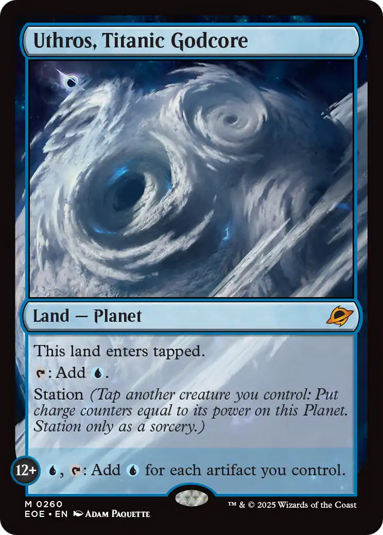 Uthros, Titanic Godcore [Edge of Eternities] | Gear Gaming Fayetteville