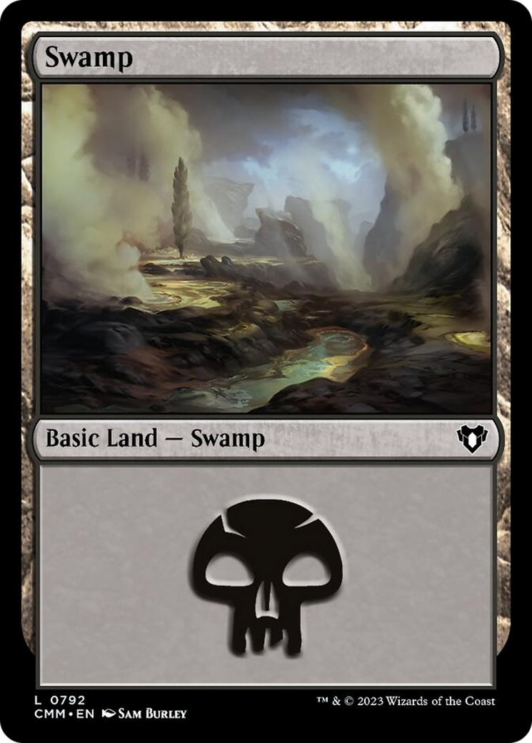 Swamp (792) [Commander Masters] | Gear Gaming Fayetteville