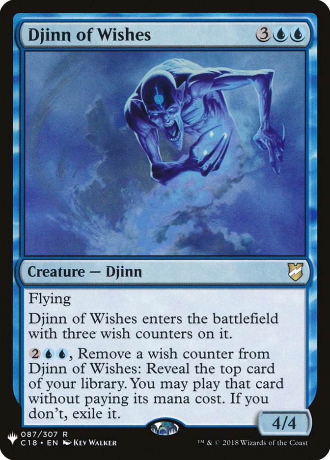 Djinn of Wishes [Mystery Booster] | Gear Gaming Fayetteville