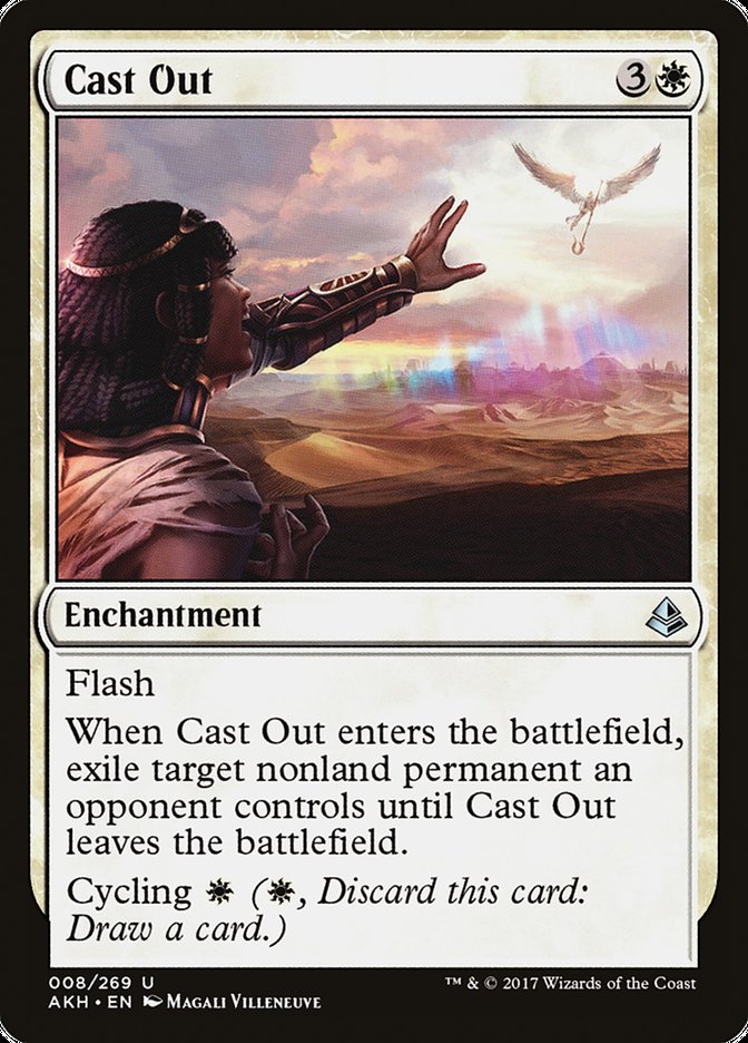 Cast Out [Amonkhet] | Gear Gaming Fayetteville