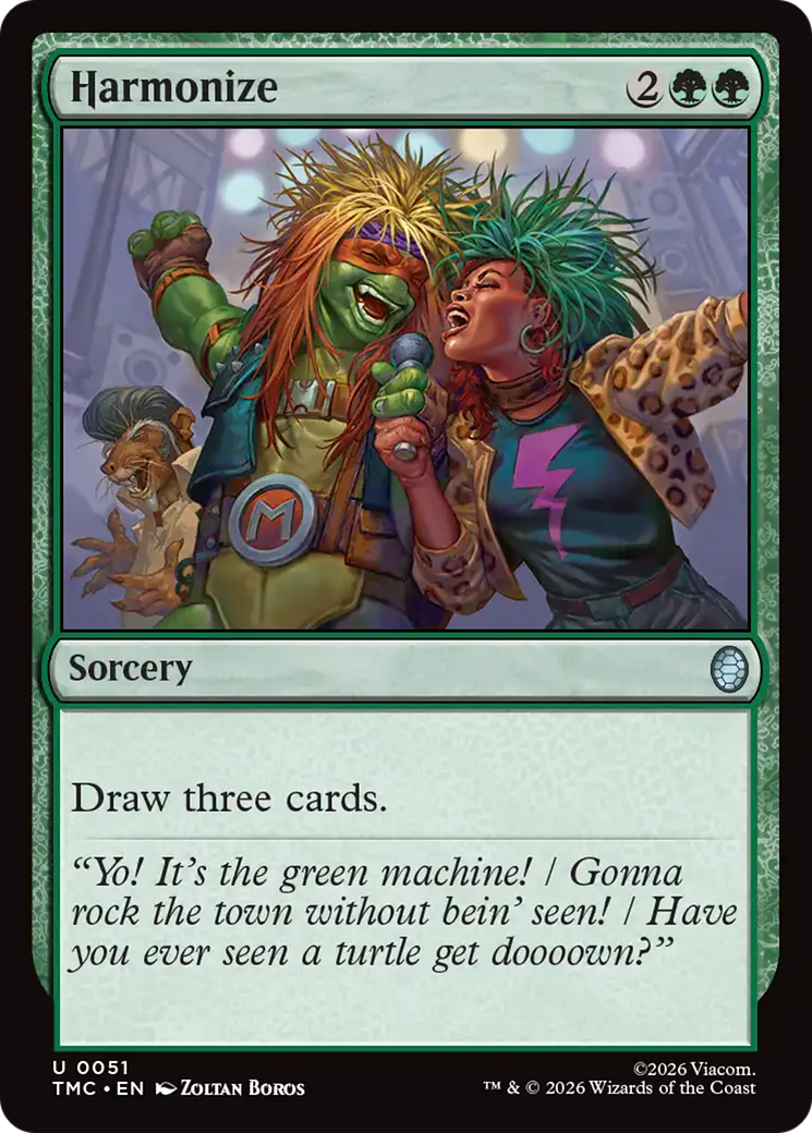 Harmonize [Teenage Mutant Ninja Turtles Commander] | Gear Gaming Fayetteville