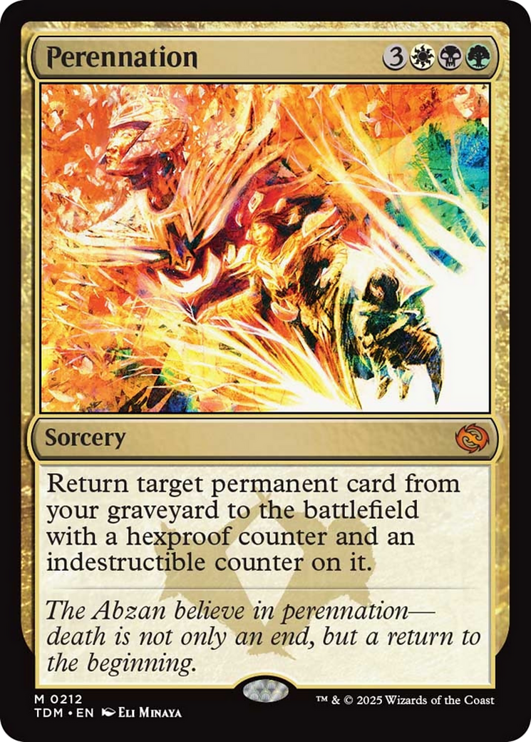 Perennation [Tarkir: Dragonstorm] | Gear Gaming Fayetteville