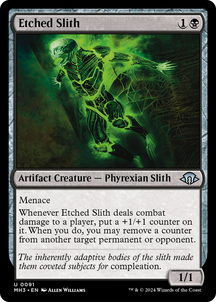 Etched Slith [Modern Horizons 3] | Gear Gaming Fayetteville