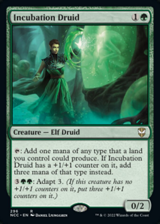 Incubation Druid [Streets of New Capenna Commander] | Gear Gaming Fayetteville