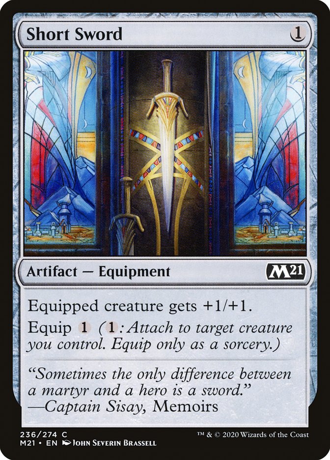 Short Sword [Core Set 2021] | Gear Gaming Fayetteville
