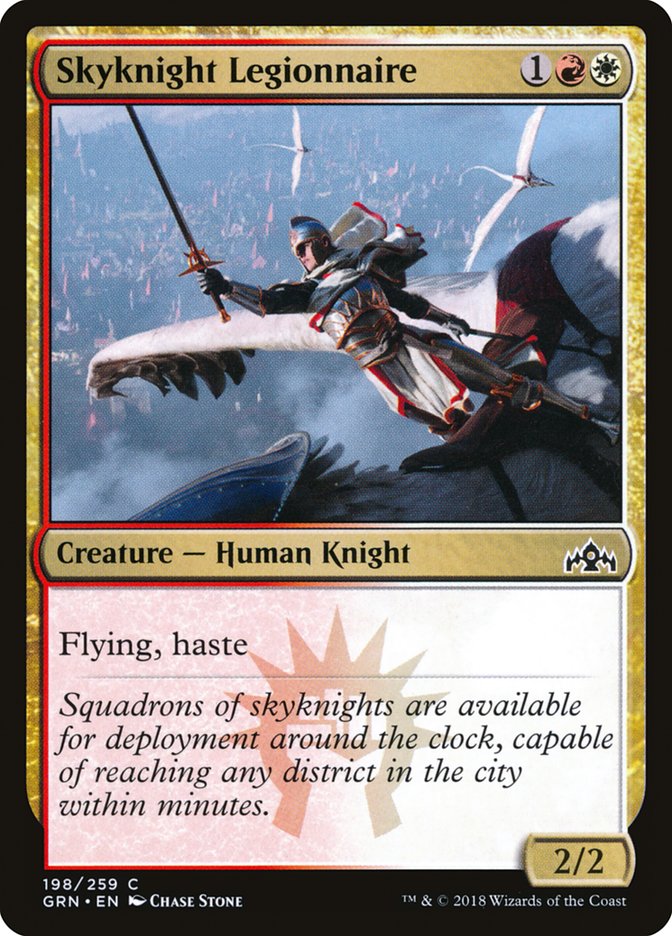 Skyknight Legionnaire [Guilds of Ravnica] | Gear Gaming Fayetteville