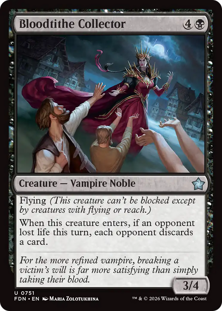 Bloodtithe Collector (0751) [Foundations] | Gear Gaming Fayetteville