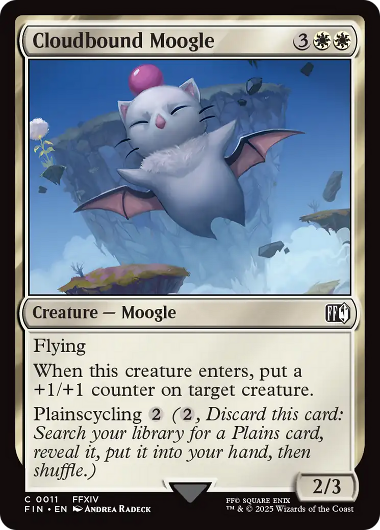 Cloudbound Moogle [FINAL FANTASY] | Gear Gaming Fayetteville
