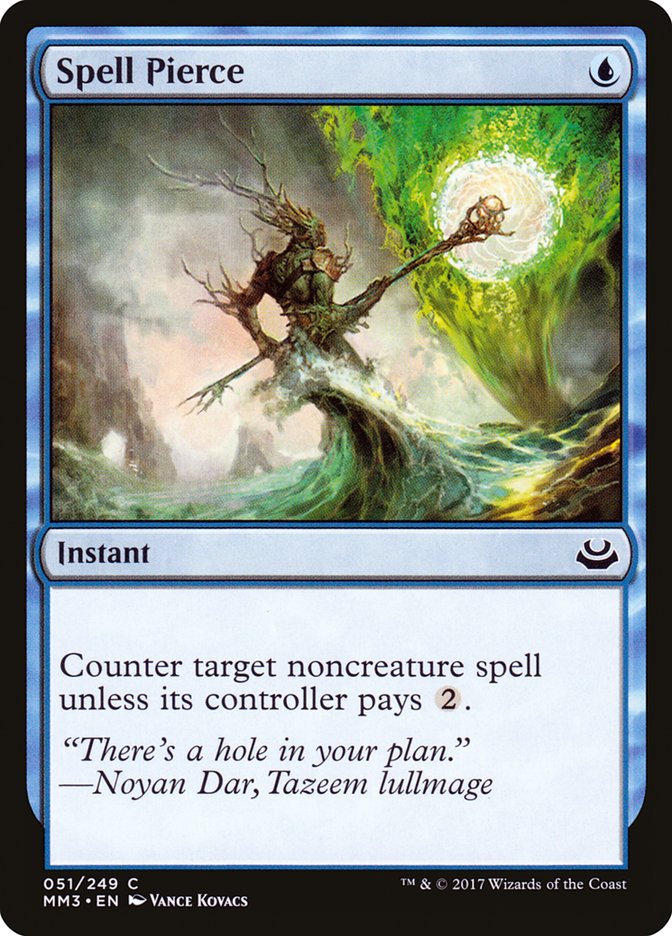 Spell Pierce [Modern Masters 2017] | Gear Gaming Fayetteville
