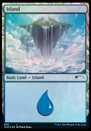 Island (Above the Clouds) (550) [Secret Lair Drop Promos] | Gear Gaming Fayetteville