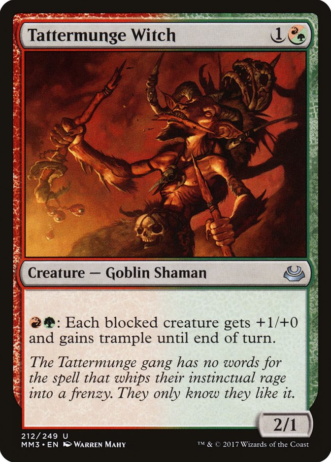 Tattermunge Witch [Modern Masters 2017] | Gear Gaming Fayetteville