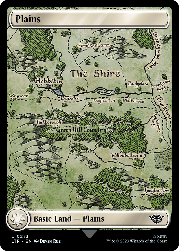 Plains (273) [The Lord of the Rings: Tales of Middle-Earth] | Gear Gaming Fayetteville