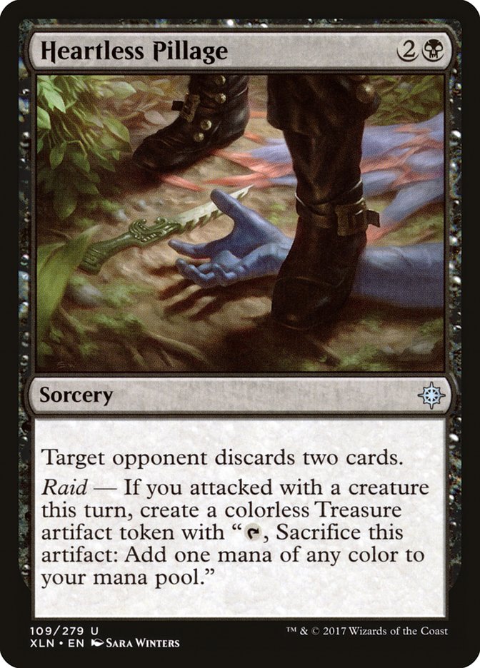 Heartless Pillage [Ixalan] | Gear Gaming Fayetteville