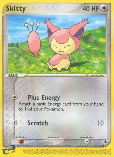 Skitty (70/109) [EX: Ruby & Sapphire] | Gear Gaming Fayetteville
