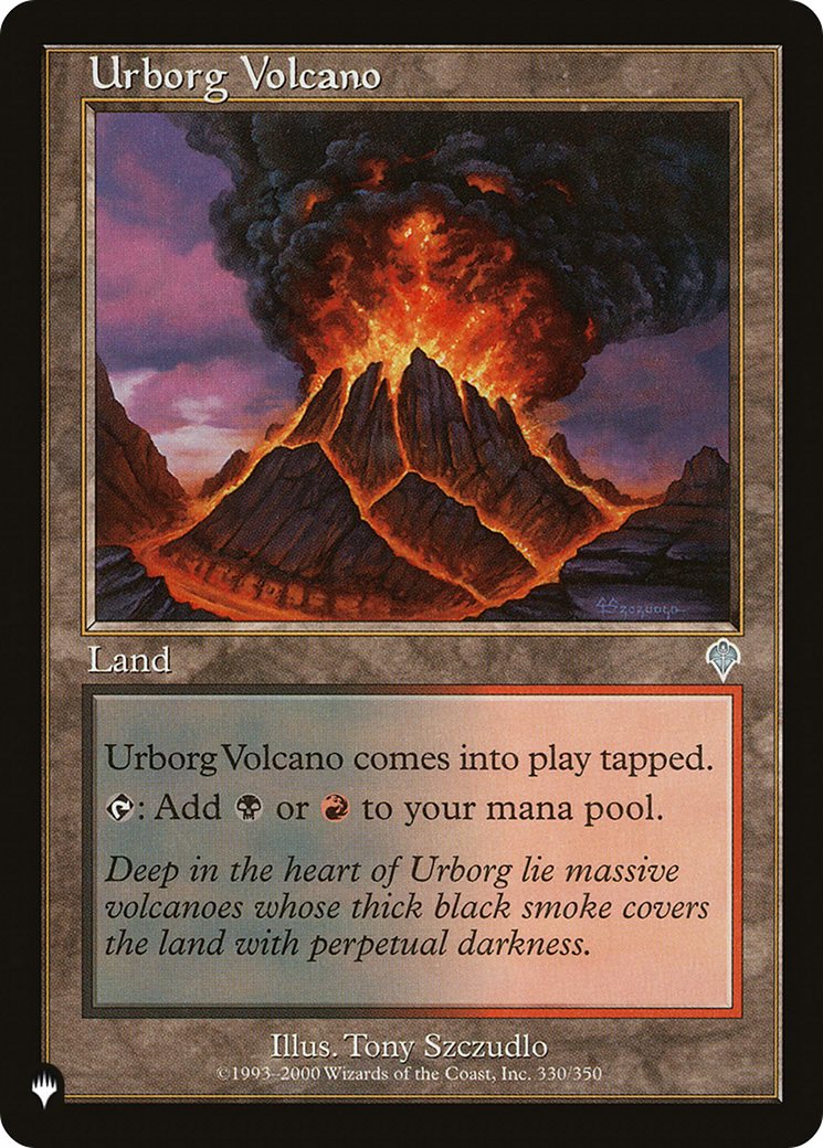 Urborg Volcano [The List Reprints] | Gear Gaming Fayetteville