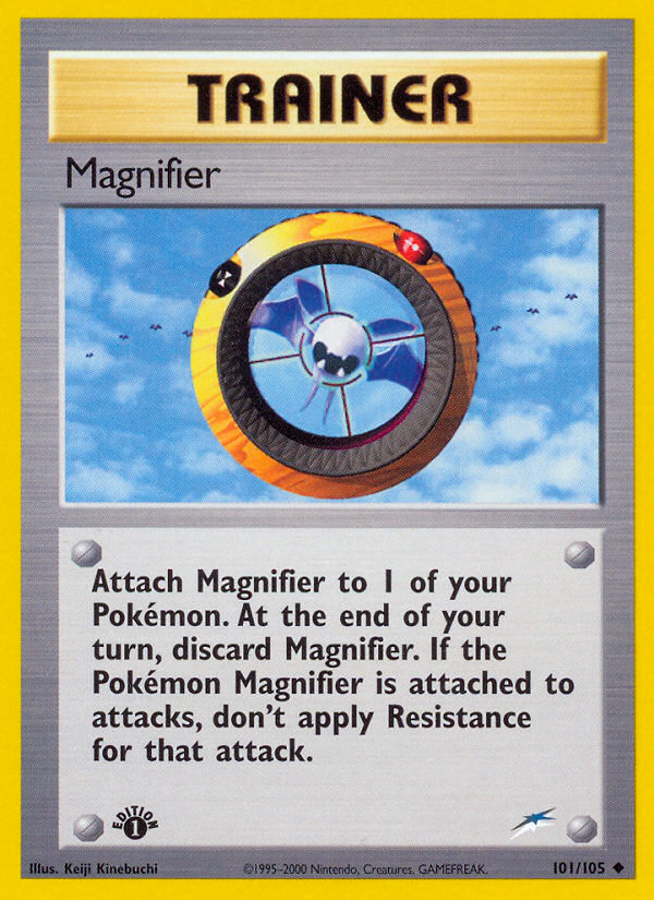 Magnifier (101/105) [Neo Destiny 1st Edition] | Gear Gaming Fayetteville