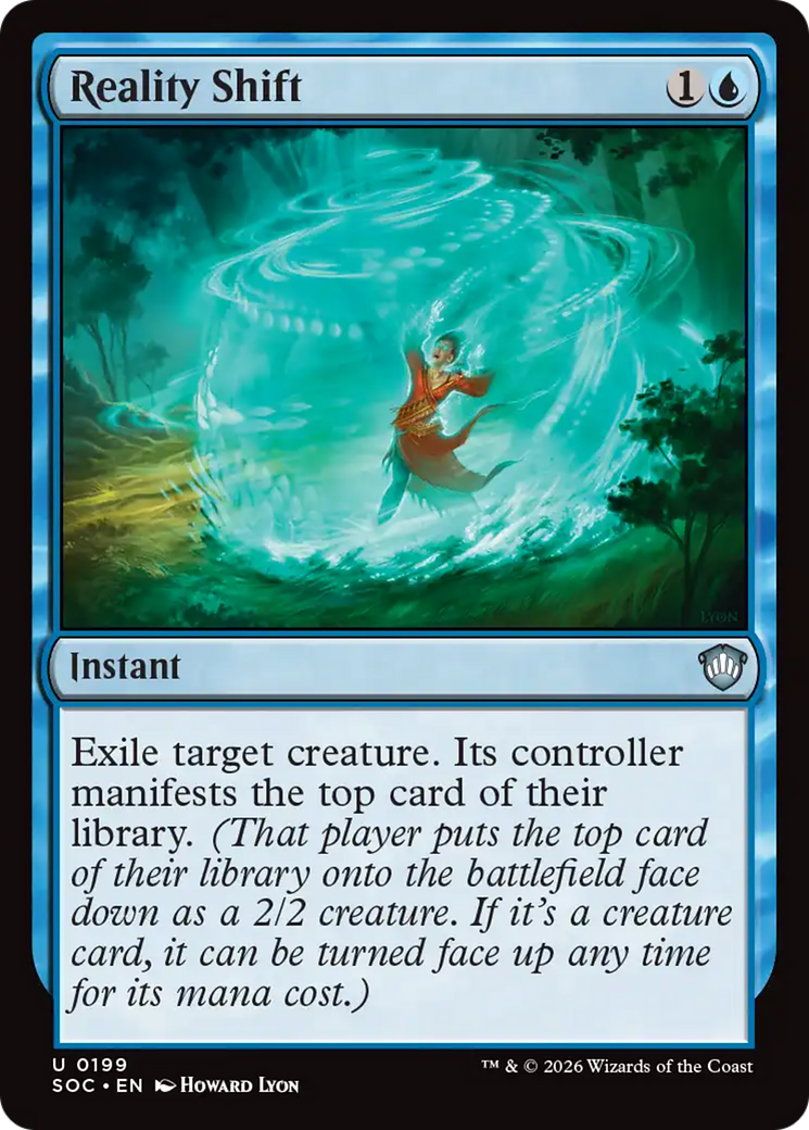 Reality Shift [Secrets of Strixhaven Commander] | Gear Gaming Fayetteville