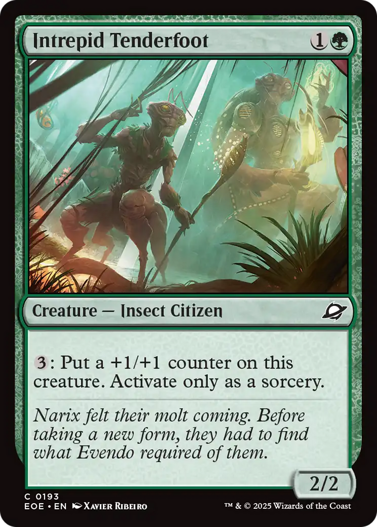 Intrepid Tenderfoot [Edge of Eternities] | Gear Gaming Fayetteville