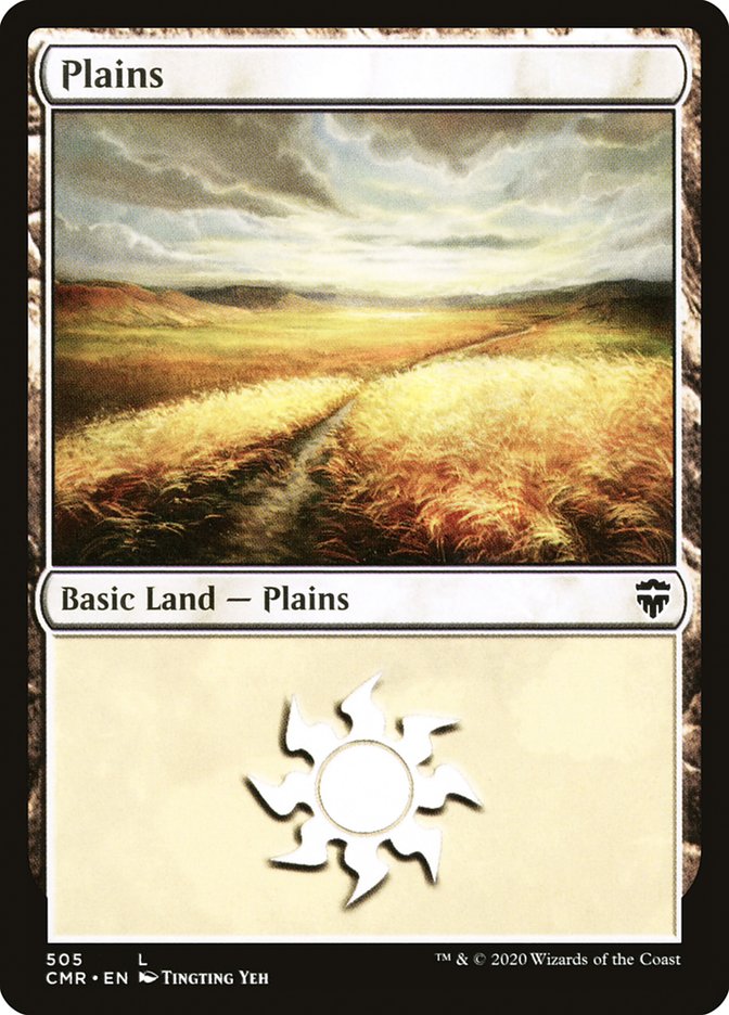 Plains (505) [Commander Legends] | Gear Gaming Fayetteville