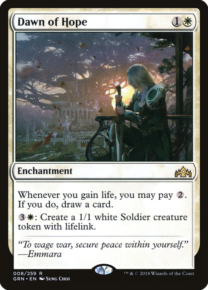 Dawn of Hope [Guilds of Ravnica] | Gear Gaming Fayetteville