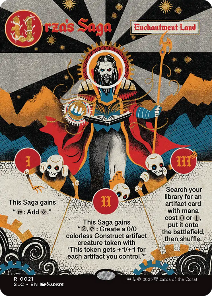 Urza's Saga [Secret Lair Countdown Kit] | Gear Gaming Fayetteville