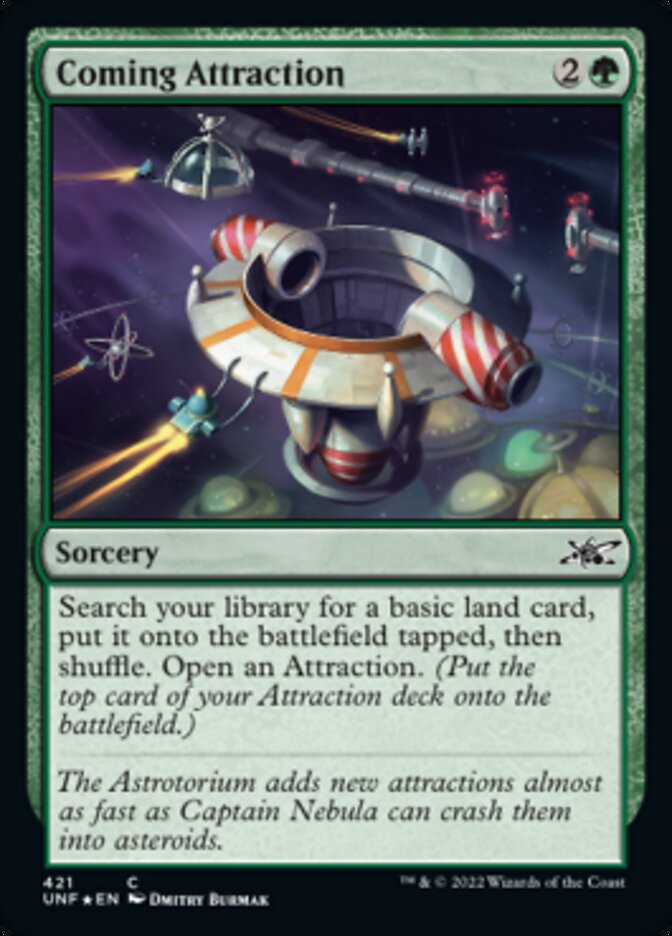 Coming Attraction (Galaxy Foil) [Unfinity] | Gear Gaming Fayetteville