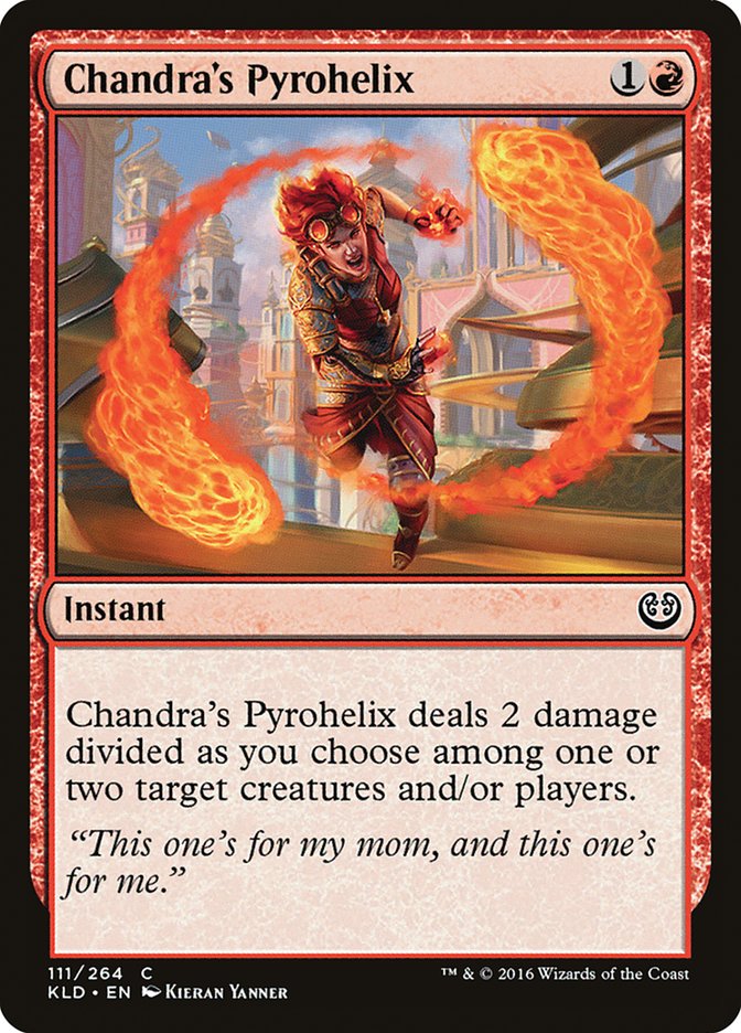 Chandra's Pyrohelix [Kaladesh] | Gear Gaming Fayetteville