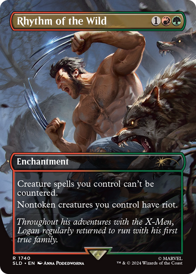 Rhythm of the Wild (Rainbow Foil) [Secret Lair Drop Series] | Gear Gaming Fayetteville