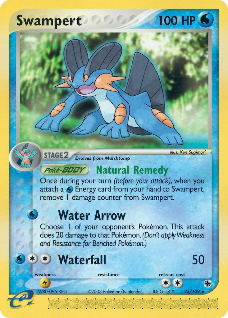 Swampert (23/109) [EX: Ruby & Sapphire] | Gear Gaming Fayetteville