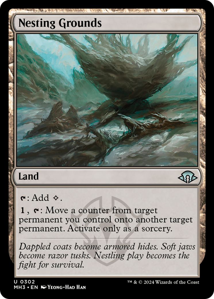 Nesting Grounds [Modern Horizons 3] | Gear Gaming Fayetteville