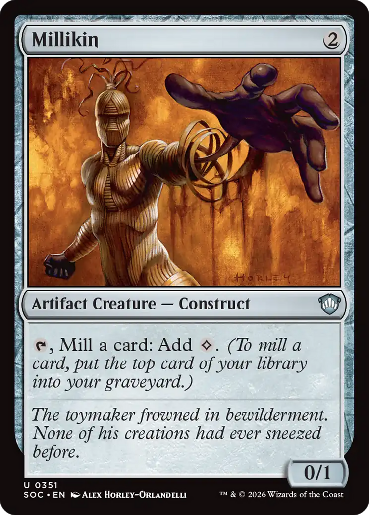 Millikin [Secrets of Strixhaven Commander] | Gear Gaming Fayetteville