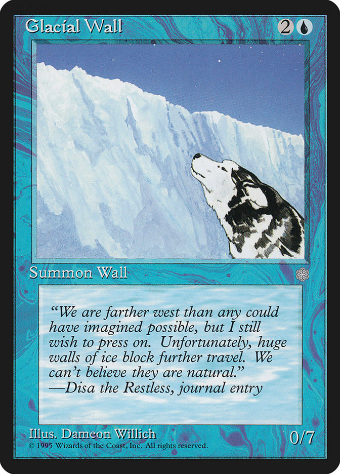 Glacial Wall [Ice Age] | Gear Gaming Fayetteville