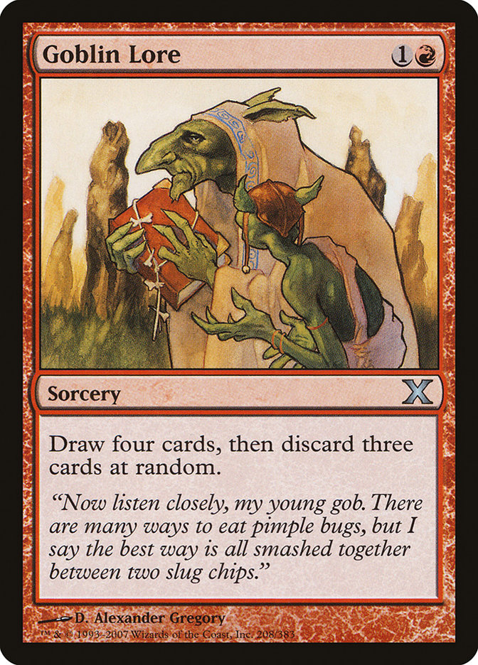 Goblin Lore [Tenth Edition] | Gear Gaming Fayetteville