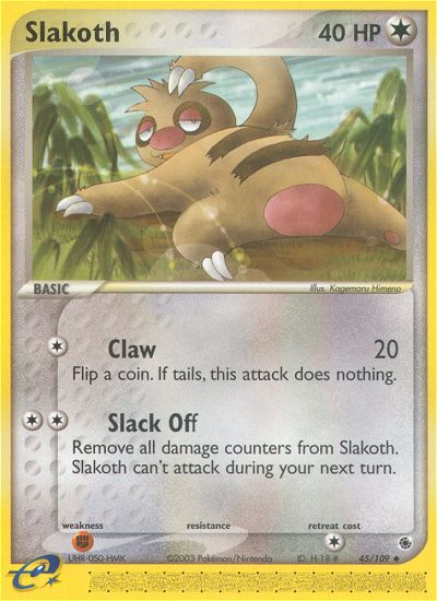 Slakoth (45/109) [EX: Ruby & Sapphire] | Gear Gaming Fayetteville