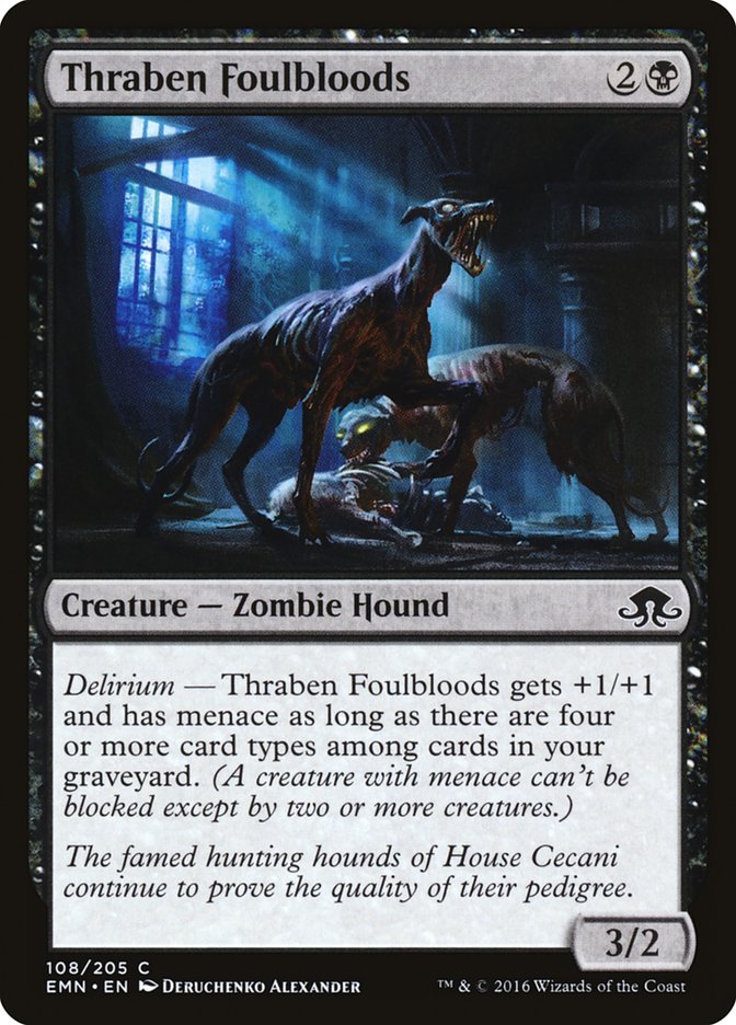 Thraben Foulbloods [Eldritch Moon] | Gear Gaming Fayetteville