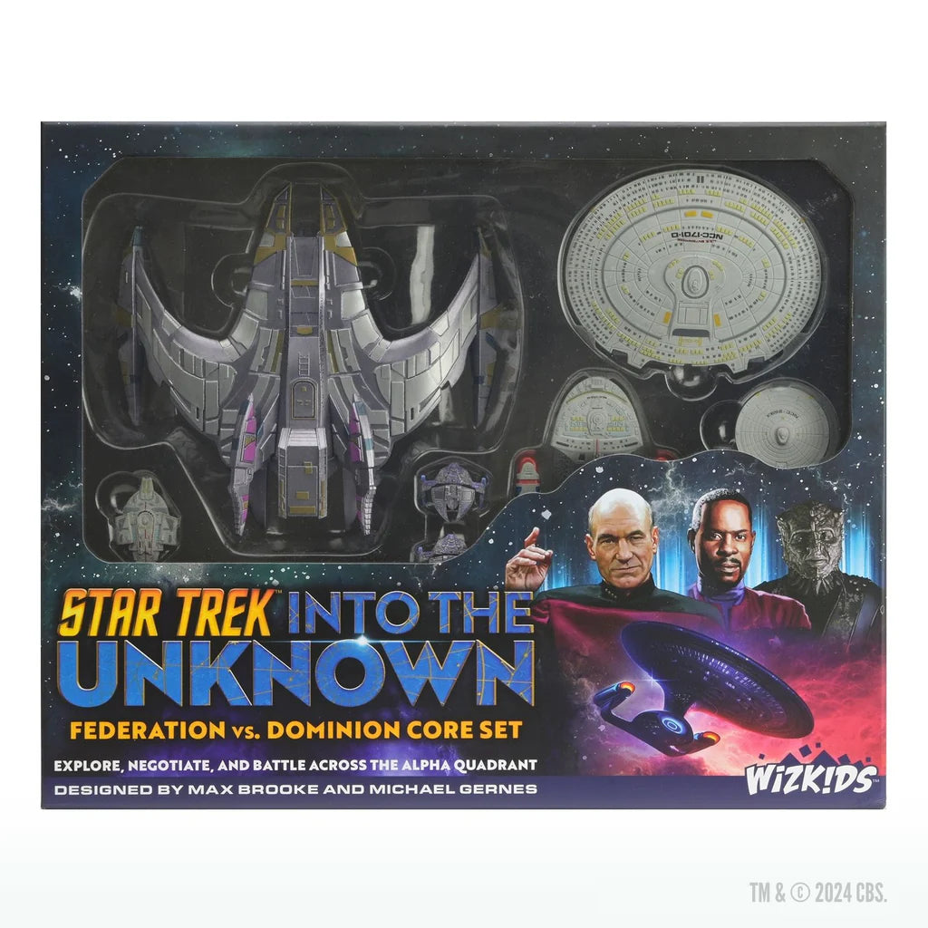 Star Trek: Into The Unknown Core Set | Gear Gaming Fayetteville