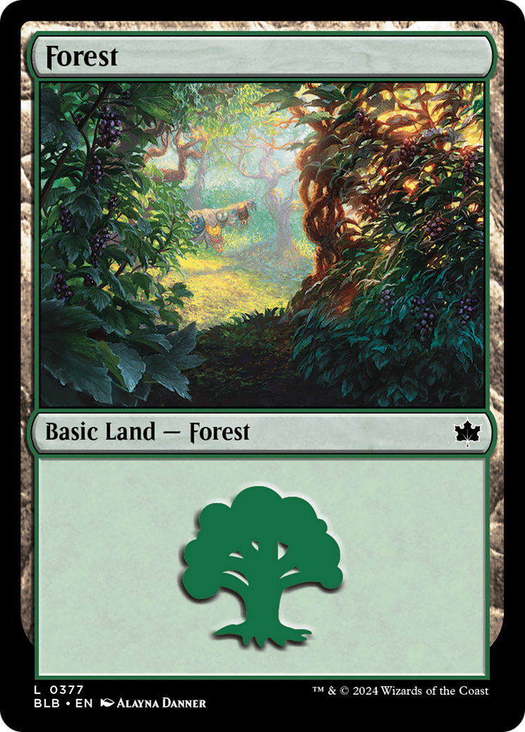 Forest (0377) [Bloomburrow] | Gear Gaming Fayetteville