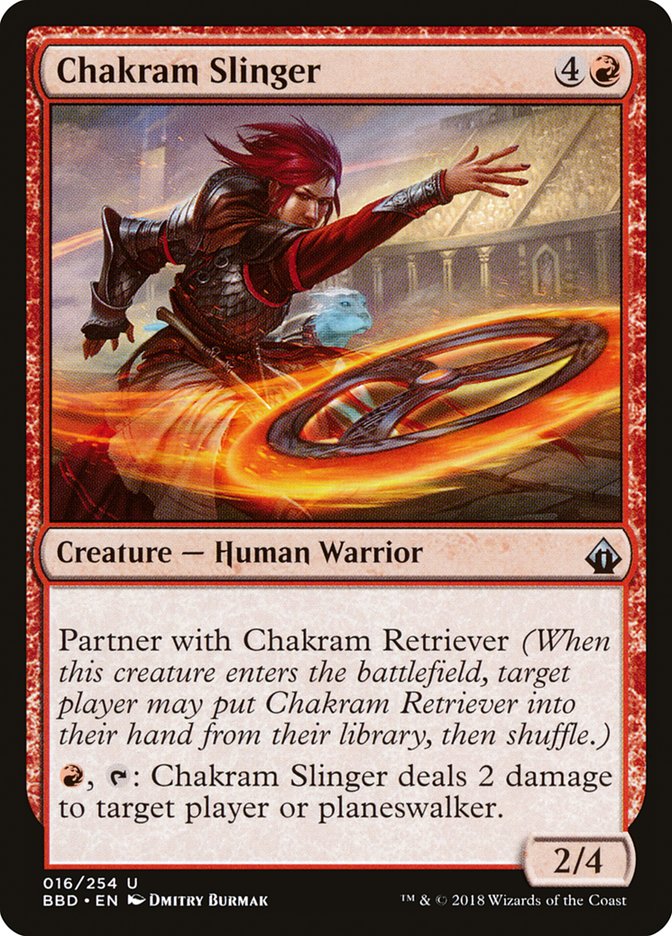 Chakram Slinger [Battlebond] | Gear Gaming Fayetteville