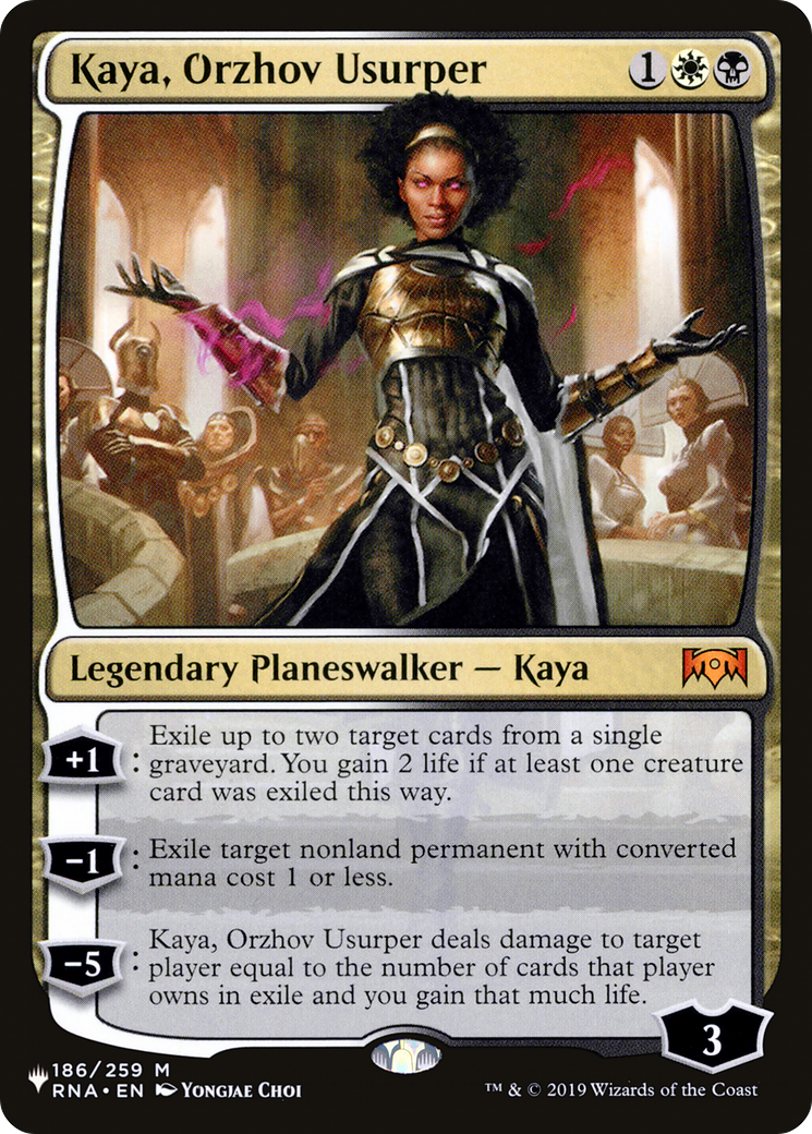 Kaya, Orzhov Usurper [The List] | Gear Gaming Fayetteville