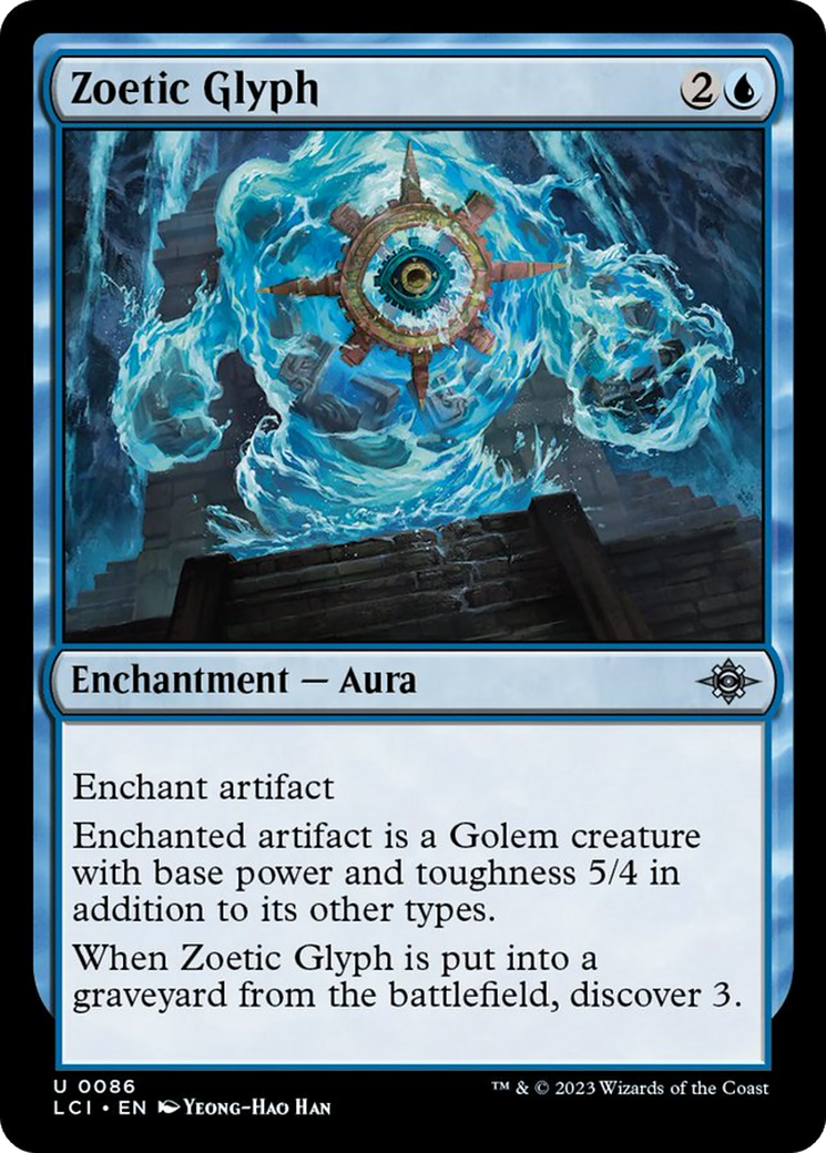 Zoetic Glyph [The Lost Caverns of Ixalan] | Gear Gaming Fayetteville