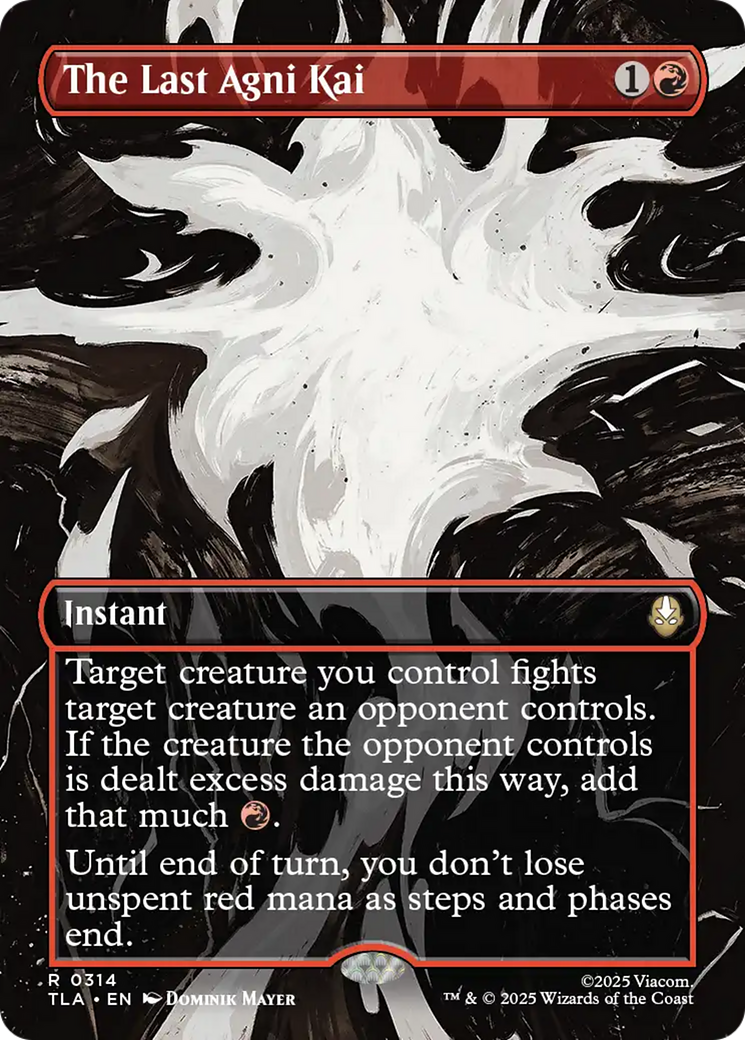 The Last Agni Kai (Borderless) [Avatar: The Last Airbender] | Gear Gaming Fayetteville