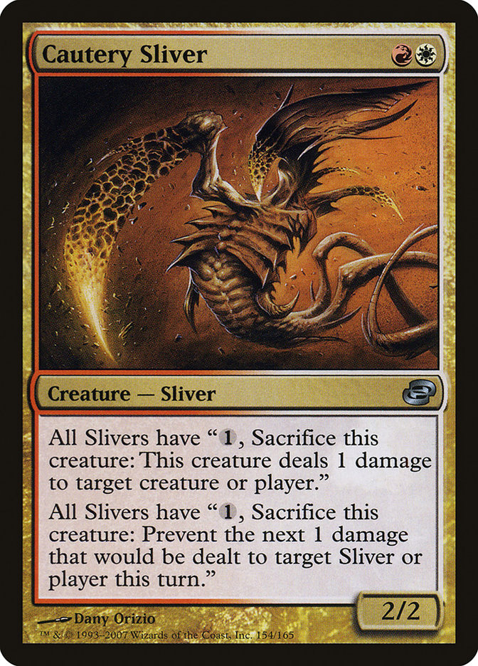 Cautery Sliver [Planar Chaos] | Gear Gaming Fayetteville