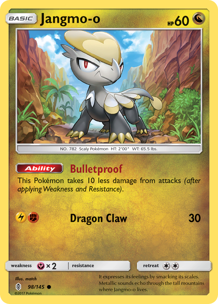 Jangmo-o (98/145) [Sun & Moon: Guardians Rising] | Gear Gaming Fayetteville
